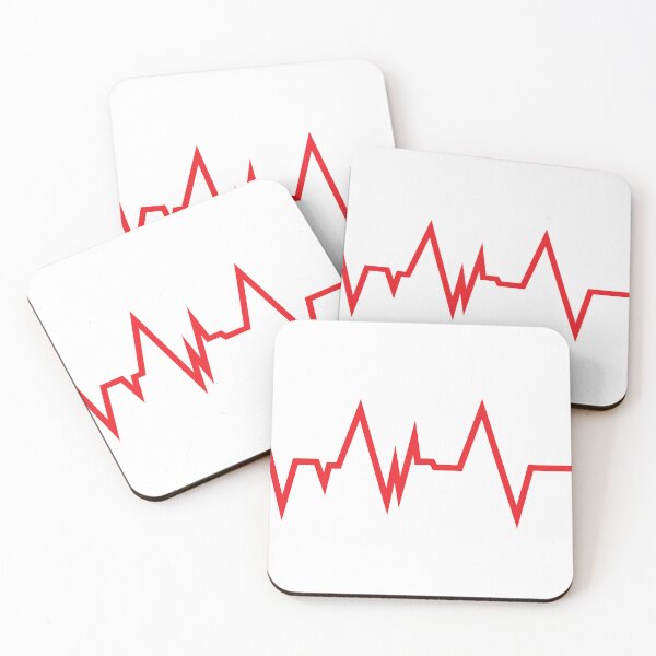 Item preview,  Heartbeat Pulse Design designed and sold by AKANKEDESIGN.