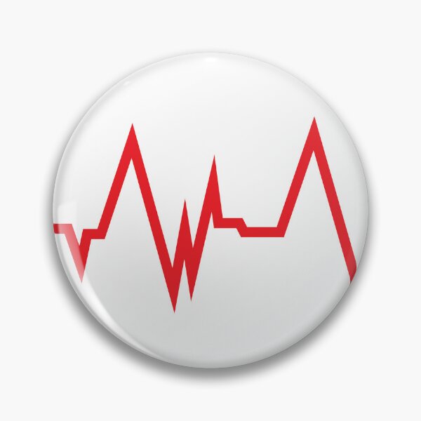 Item preview,  Heartbeat Pulse Design designed and sold by AKANKEDESIGN.