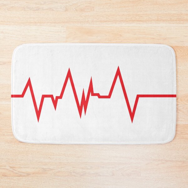 Item preview,  Heartbeat Pulse Design designed and sold by AKANKEDESIGN.