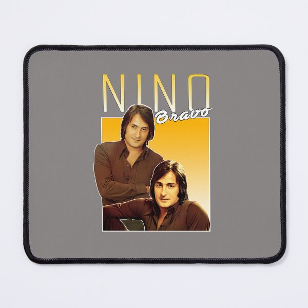 Item preview, NINO-BRAVO---VINTAGE-SHIRT designed and sold by JohanneMertens.