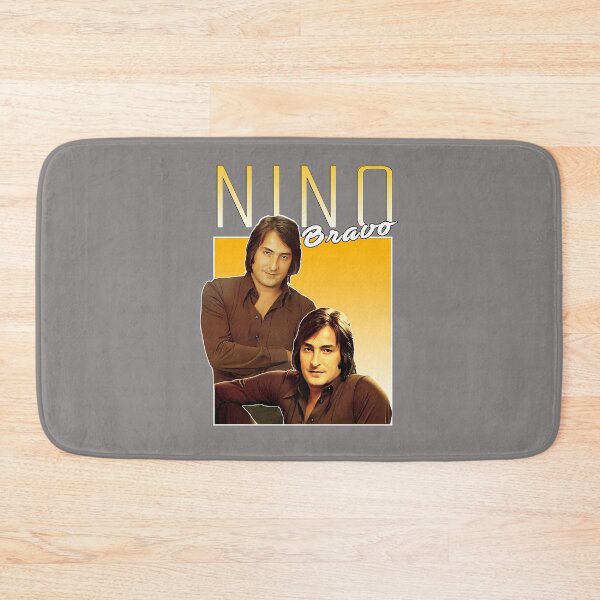 Item preview, NINO-BRAVO---VINTAGE-SHIRT designed and sold by JohanneMertens.