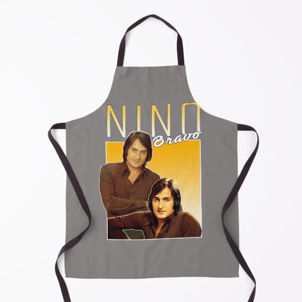 Item preview, NINO-BRAVO---VINTAGE-SHIRT designed and sold by JohanneMertens.