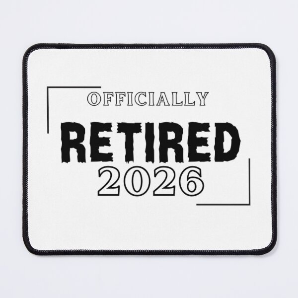 Item preview, Officially Retired 2026 designed and sold by izabile.