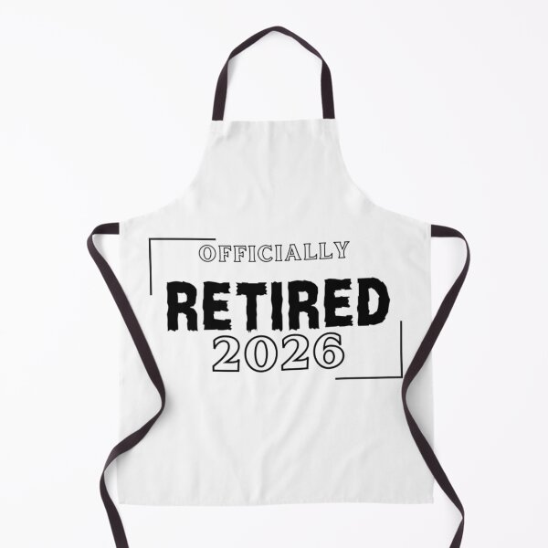 Item preview, Officially Retired 2026 designed and sold by izabile.