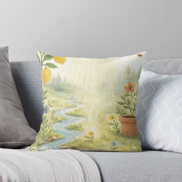 Item preview, Guided Like a Garden — Isaiah 58:11 designed and sold by Seed & Stitch.