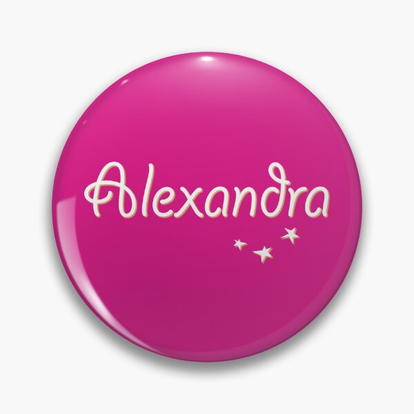 Item preview, My Name is Alexandra designed and sold by CharlottePlaceArt.