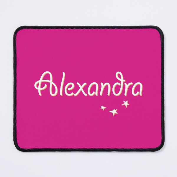 Item preview, My Name is Alexandra designed and sold by CharlottePlaceArt.