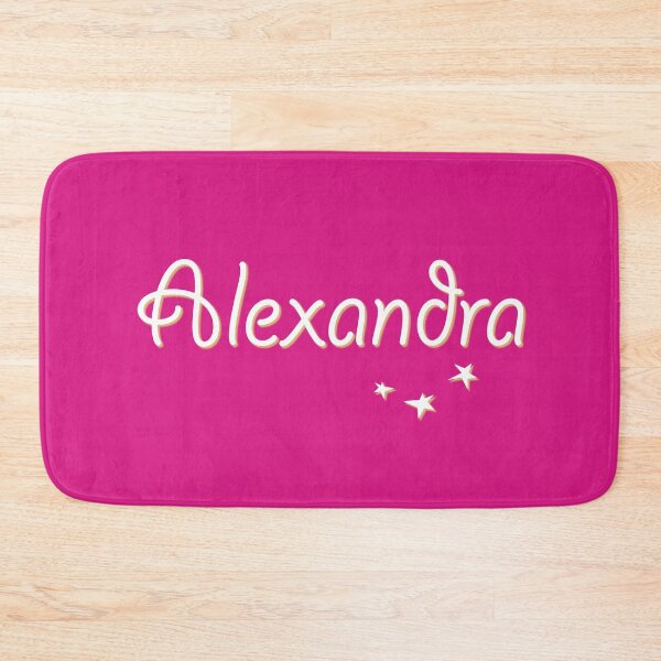 Item preview, My Name is Alexandra designed and sold by CharlottePlaceArt.