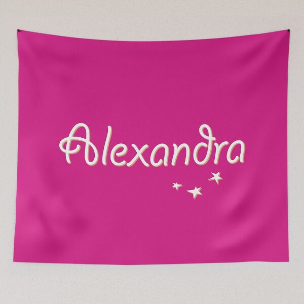 Item preview, My Name is Alexandra designed and sold by CharlottePlaceArt.