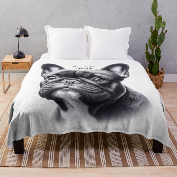 Item preview, French Bulldog- Born to be Unique designed and sold by Vidu55.