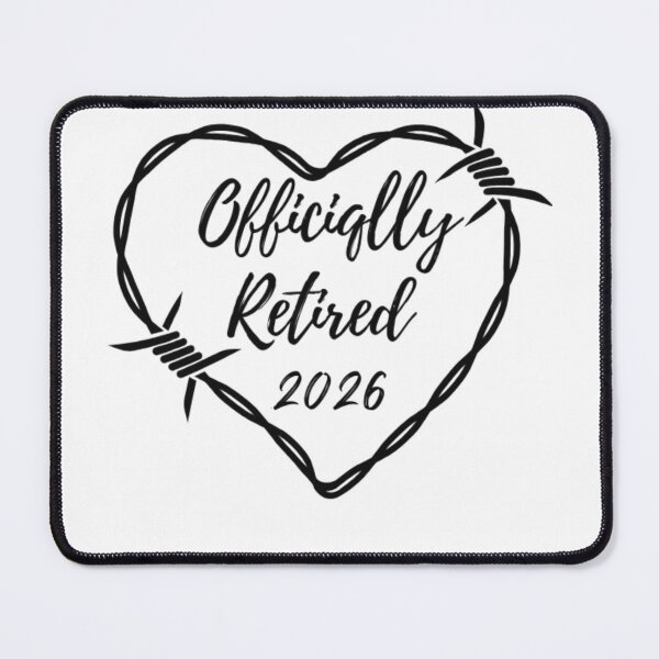 Item preview, Officially Retired 2026 Badge Design designed and sold by izabile.