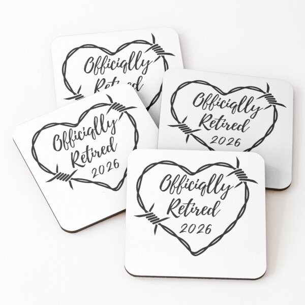 Item preview, Officially Retired 2026 Badge Design designed and sold by izabile.