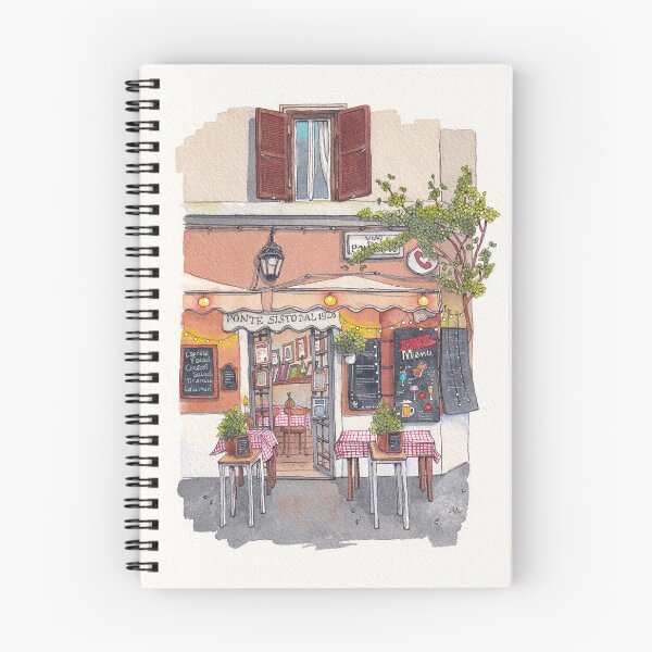 Item preview, Urban Anna Studio - Charming terrace in Rome designed and sold by UrbanAnnaStudio.