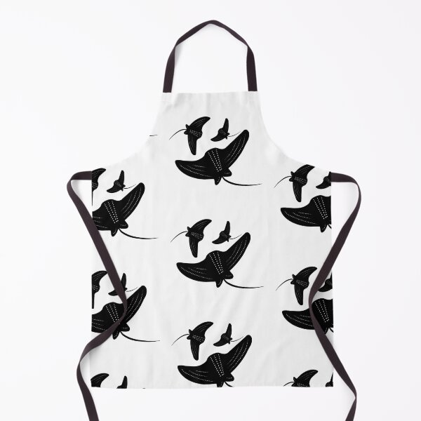 Item preview, Stingrays doodles black white designed and sold by Dreambigdigital.