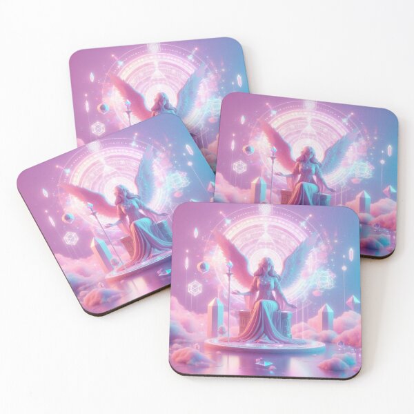 Item preview, The Hierophant – Pastel Neon Covenant Guide designed and sold by DreamArt Creations.
