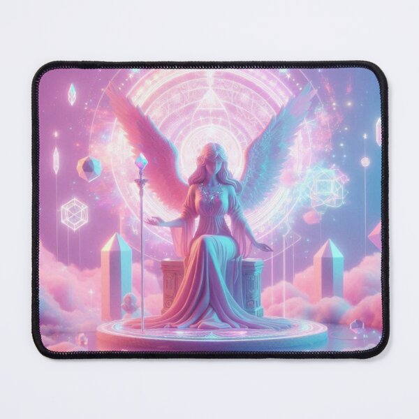 Item preview, The Hierophant – Pastel Neon Covenant Guide designed and sold by DreamArt Creations.
