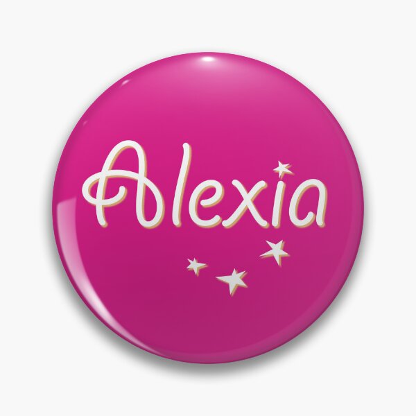 Item preview, My Name is Alexia designed and sold by CharlottePlaceArt.