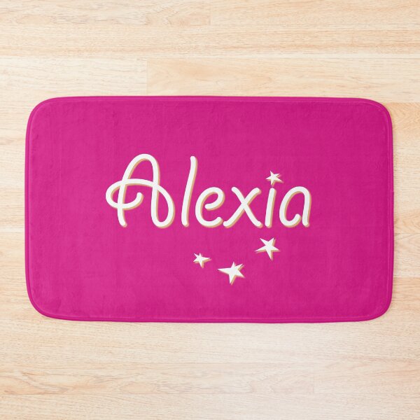 Item preview, My Name is Alexia designed and sold by CharlottePlaceArt.