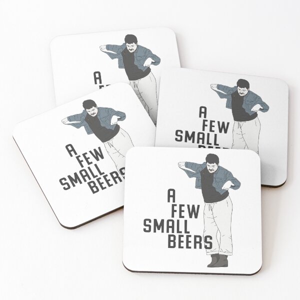 Item preview, Unas cervezas pequeñas: una batalla tras otra designed and sold by viletajean-luc.