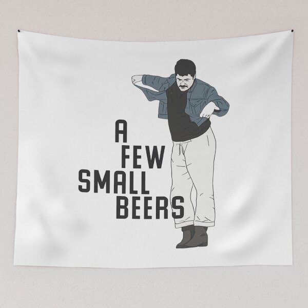 Item preview, A Few Small Beers - One Battle After Another designed and sold by viletajean-luc.
