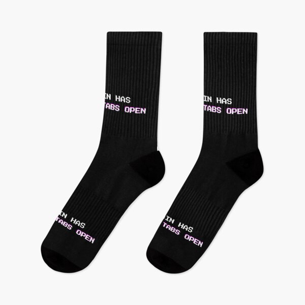 Item preview, Too Many Tabs Open: Funny Mental Overload Sarcasm Quote designed and sold by DailyVibesMerch.