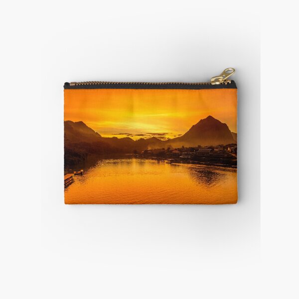 Item preview, Nong Khiaw Sunset designed and sold by Geoff Shoults.