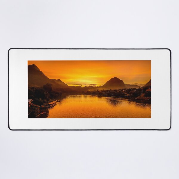 Item preview, Nong Khiaw Sunset designed and sold by Geoff Shoults.