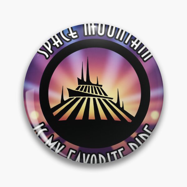 Item preview, SpaceMountainMyFavoriteRide001 designed and sold by WDWretro.