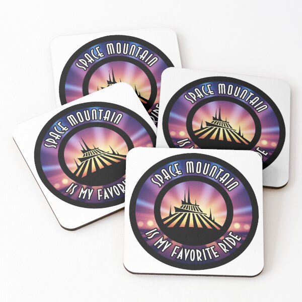 Item preview, SpaceMountainMyFavoriteRide001 designed and sold by WDWretro.