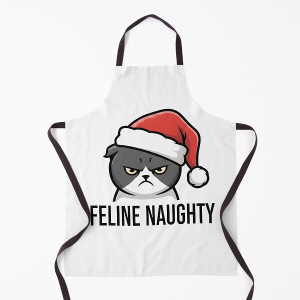 Item preview, Feline Naughty Christmas Grumpy Cat designed and sold by dreephic22.