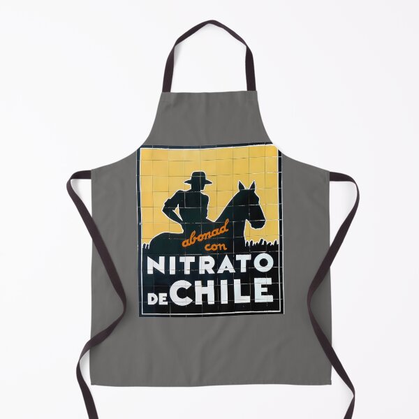 Item preview, NITRATO-DE-CHILE-OLD-CITY-SPANISH-LOGO designed and sold by RamazanFrank.