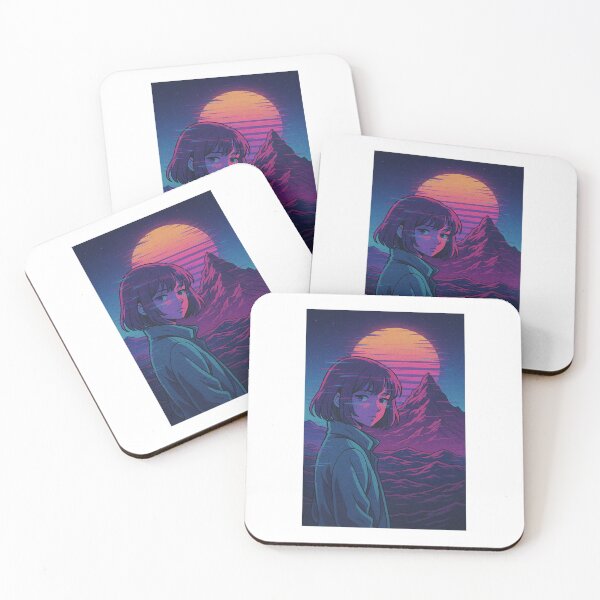 Item preview, Vaporwave Sunrise designed and sold by ZoviraDesigns.