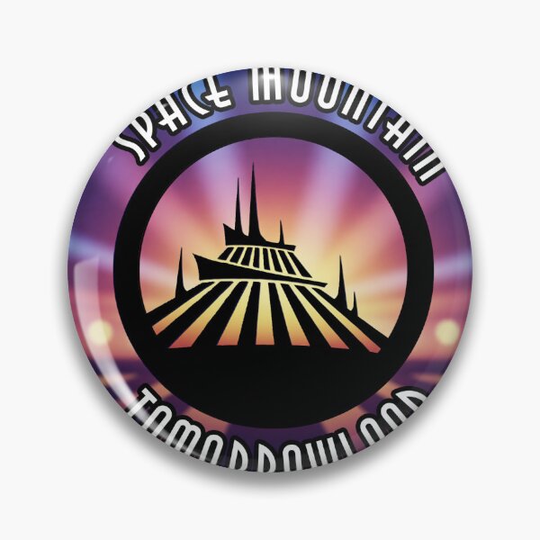 Item preview, SpaceMountainTomorrowland001 designed and sold by WDWretro.