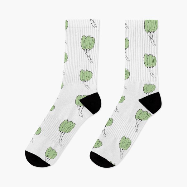 Item preview, Cactus Balloon Doodles designed and sold by Dreambigdigital.