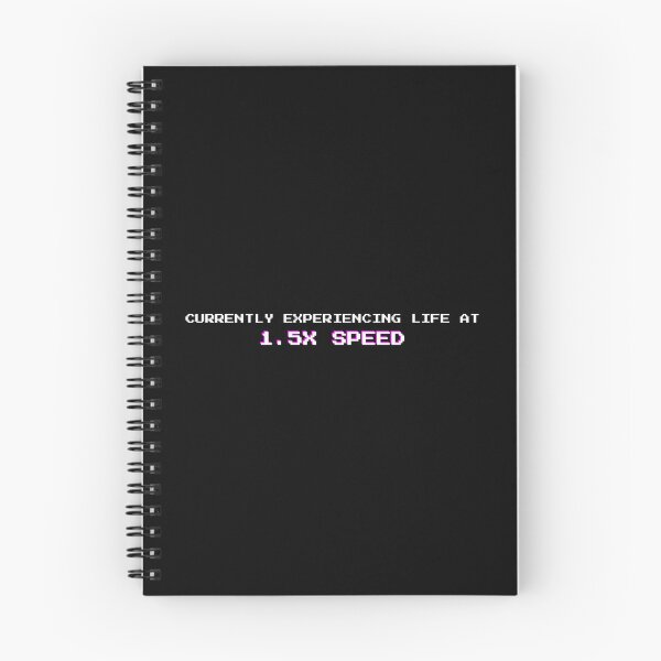 Item preview, Life at 1.5X Speed: Funny Overwhelmed Sarcastic Quote designed and sold by DailyVibesMerch.