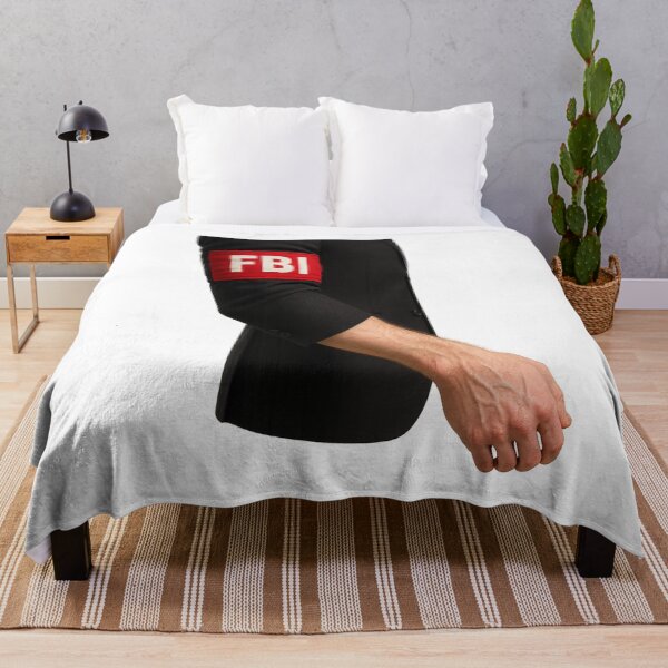 Item preview, FBI Red Armband - Sleeve Insignia designed and sold by TheLionWithAMic.