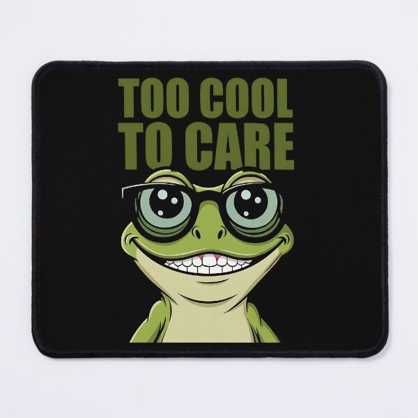 Item preview, Funny Frog Meme – Cool Cartoon Attitude Design designed and sold by Taans-Creation.