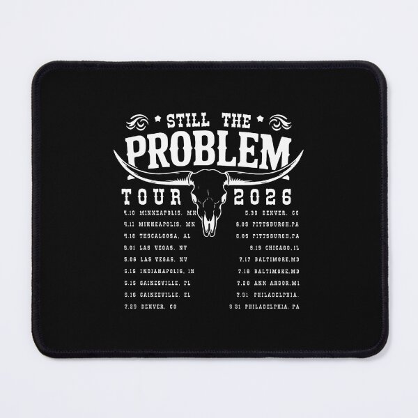 Item preview, Morgan Wallen Still The Problem Tour 2026 - Morgan Wallen designed and sold by viletajean-luc.