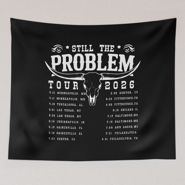 Artikelvorschau, Morgan Wallen Still The Problem Tour 2026 - Morgan Wallen entworfen und verkauft von viletajean-luc.
