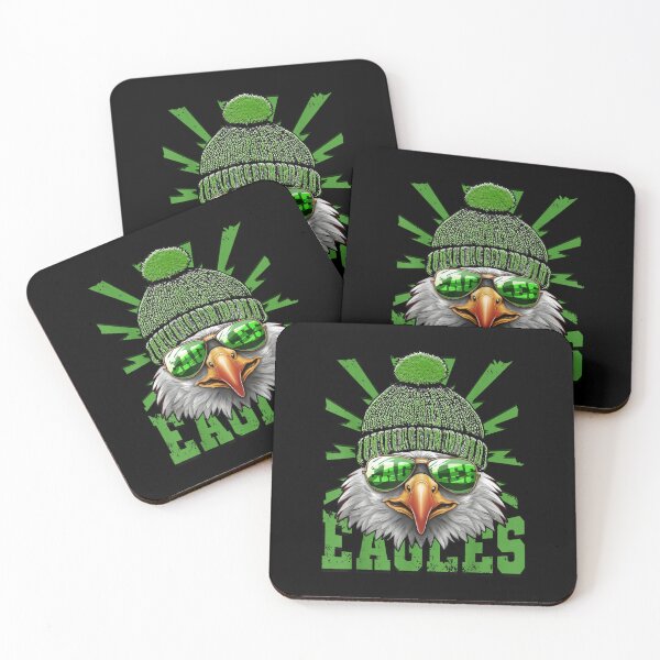 Item preview, Vintage Cool Face Eagles with Sunglasses Women Men Tees designed and sold by ArtFunDib.