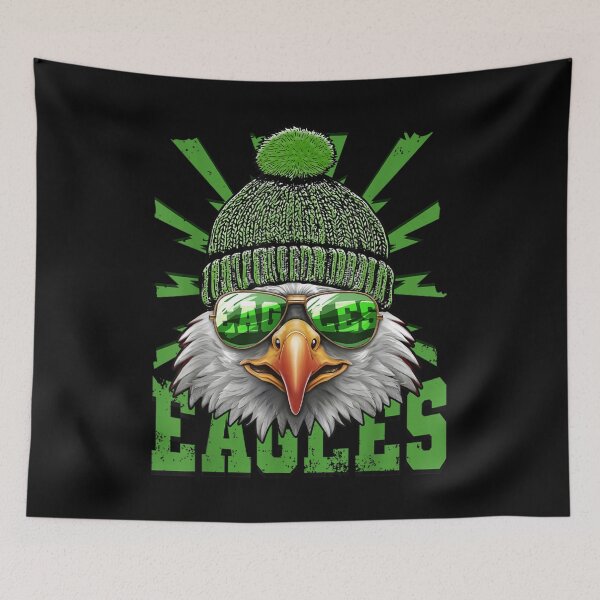 Artikelvorschau, Vintage Cool Face Eagles with Sunglasses Damen Herren T-Shirts entworfen und verkauft von ArtFunDib.