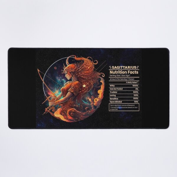 Item preview, Sagittarius Nutritional Value: Apparel and Home Decor for Astrology Lovers designed and sold by Compass and a Camera.