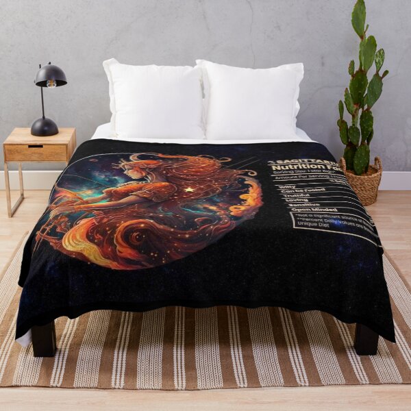Item preview, Sagittarius Nutritional Value: Apparel and Home Decor for Astrology Lovers designed and sold by Compass and a Camera.