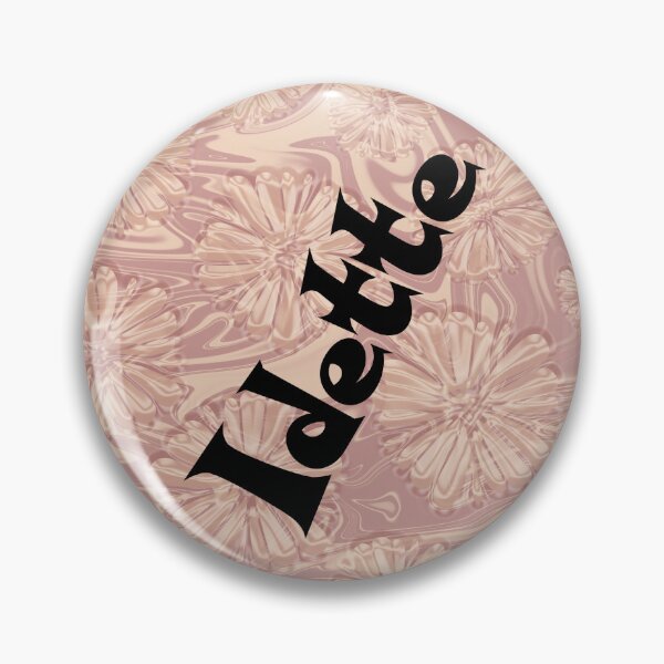 Item preview, Idette Name Design - Cute Font, Minimalist, with Black Lettering :) designed and sold by Myriel-Myriel.