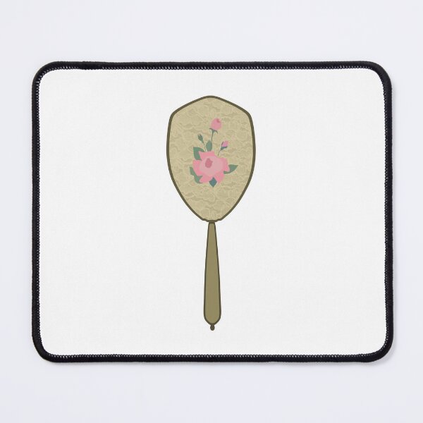 Item preview, antique hand mirror designed and sold by sweetb3rry.