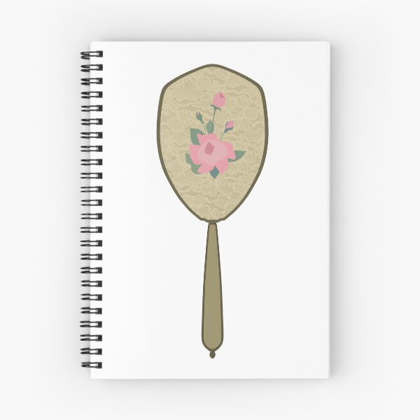 Item preview, antique hand mirror designed and sold by sweetb3rry.