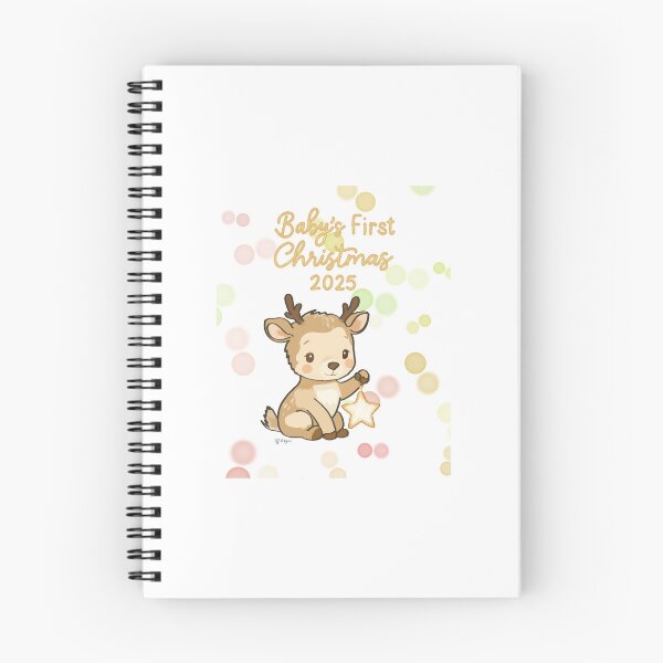 Artikelvorschau, Babys erstes Weihnachtsfest 2025 – Niedliches Weihnachtsdesign für Babys entworfen und verkauft von effdesigns.