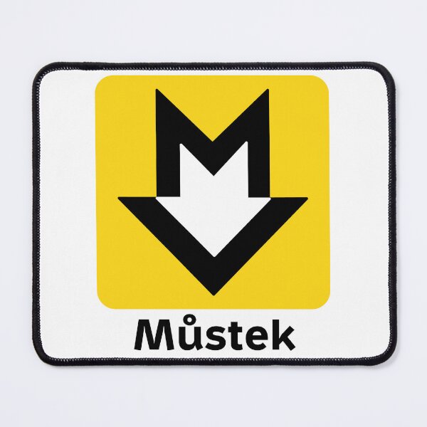 Item preview, Prague Metro B - Můstek designed and sold by CzechDesigns.