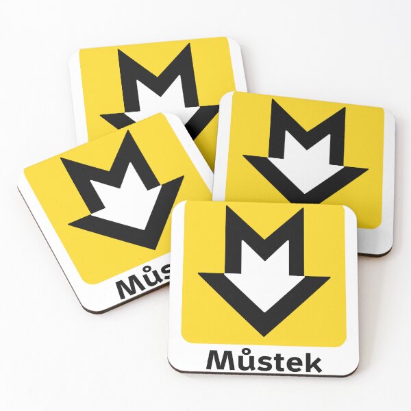 Item preview, Prague Metro B - Můstek designed and sold by CzechDesigns.