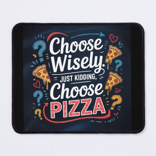 Item preview, Pizza Over Everything: A Slice of Humor designed and sold by ForeverPrintsOK.